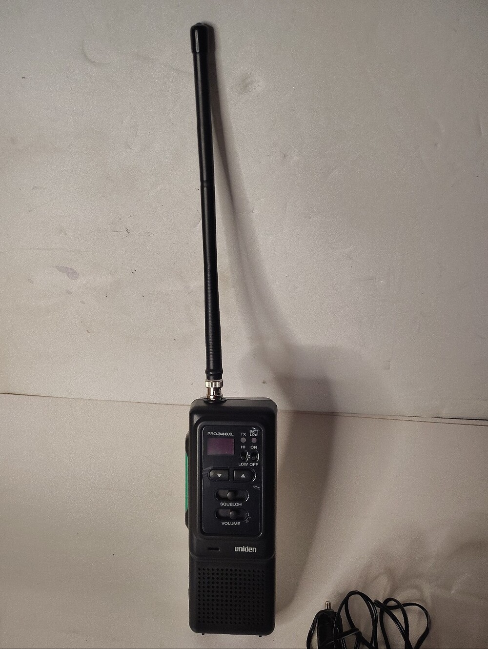 Vintage UNIDEN PRO 340XL Handheld Portable CB Radio 40 Channel NEW
